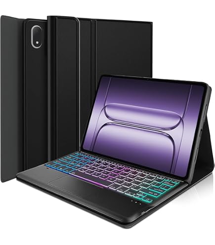Amazon.com: Touchpad Keyboard Case for OnePlus Pad 3 13.2 Inch