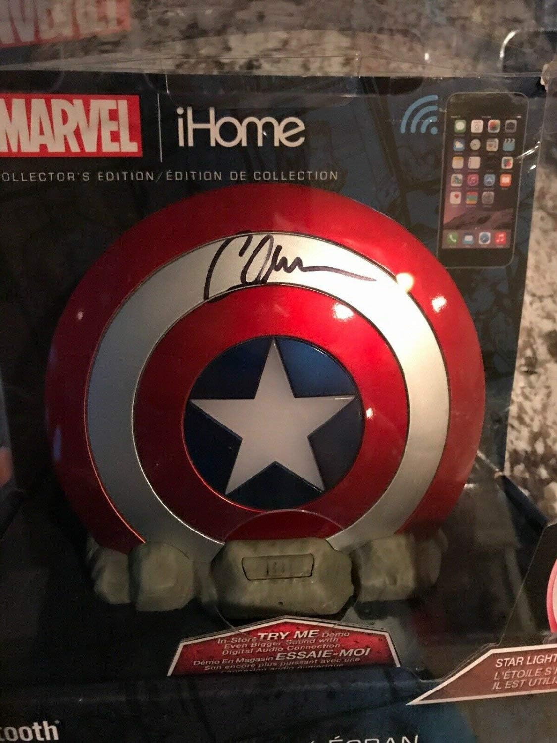 ihome captain america speaker