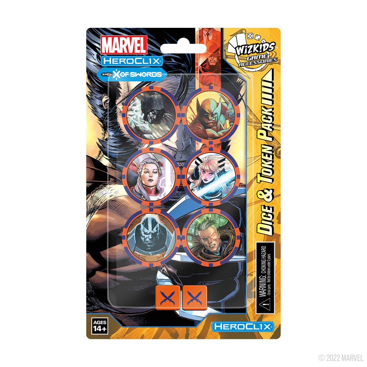 X-Men X of Swords Dice & Token Pack: Marvel HeroClix