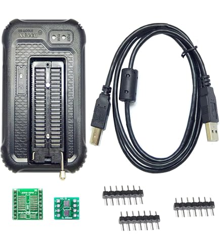 T48 Programmer 10 Adattatore per Xgecu T48 TL866II Plus