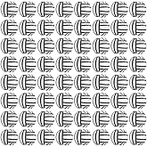 Volleyball Beads for Jewelry Making DIY Sports Beads Charms for Bracelets and Necklaces Acrylic Volleyball Craft Supplies 100Pcs