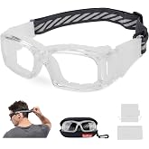 SooGree Basketball Sports Goggles Protective Eyewear for Men Safety Glasses