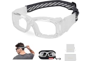 SooGree Basketball Sports Goggles Protective Eyewear for Men Safety Glasses