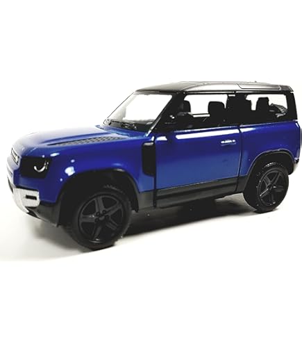 Amazon.com: Schuco 452027500 Land Rover Defender Model Car 1:64