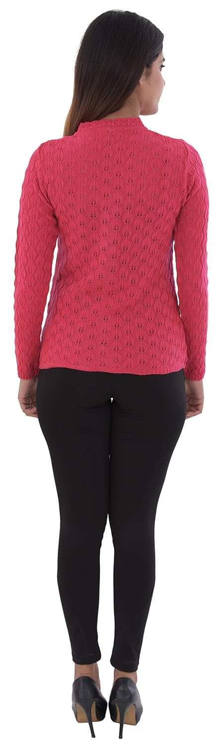 dynamis women winter sweater (pink)