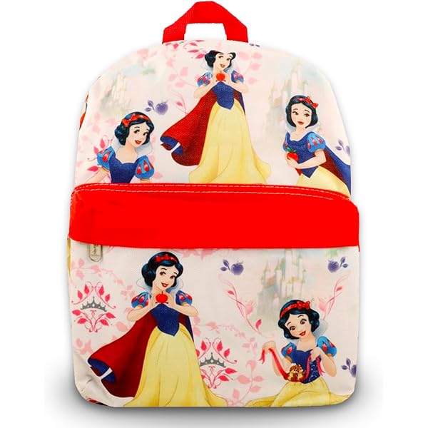 Amazon.com: Disney Snow White Backpack - Red: Clothing  display picture 1
