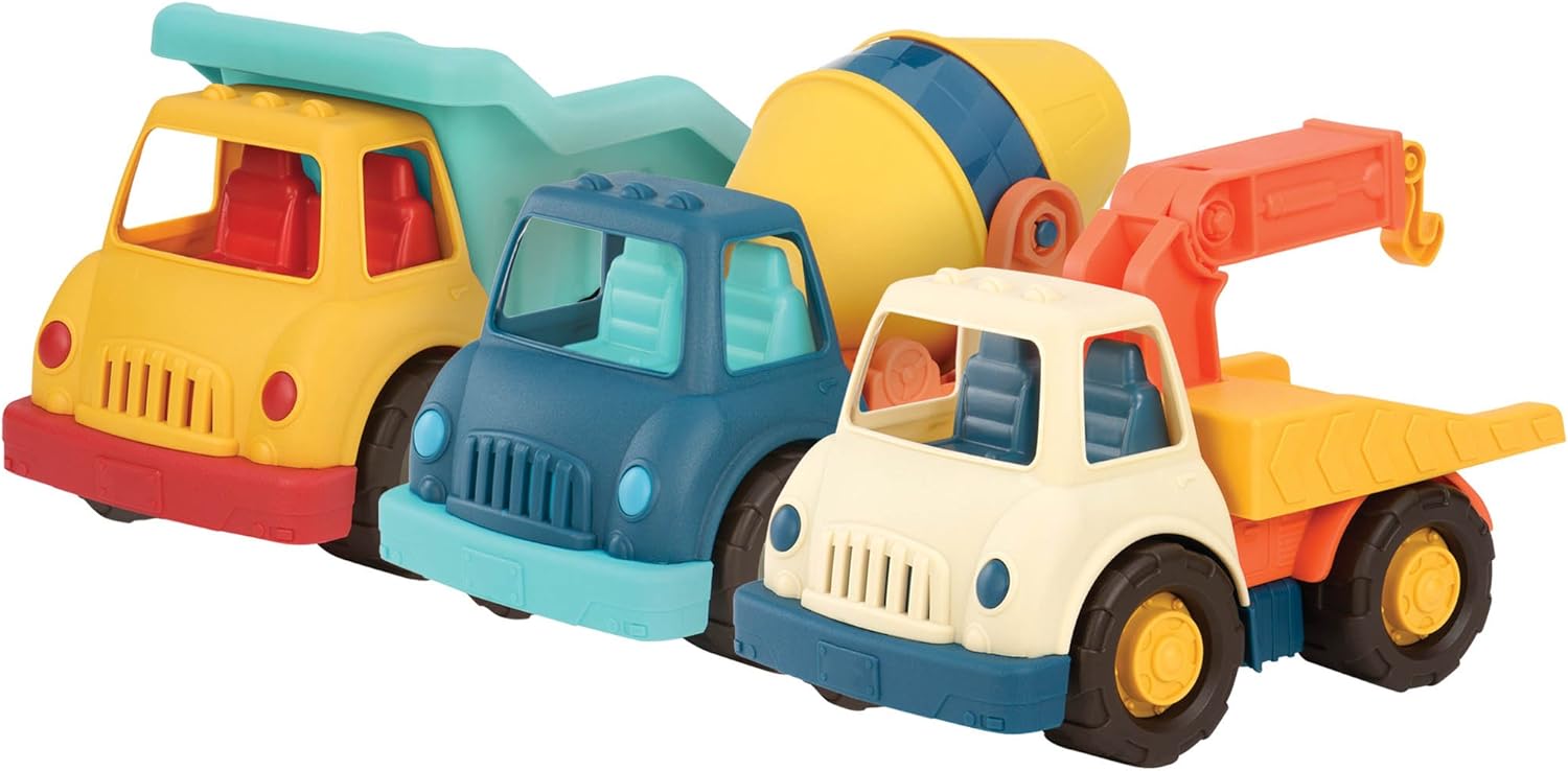 wonder wheels tow truck