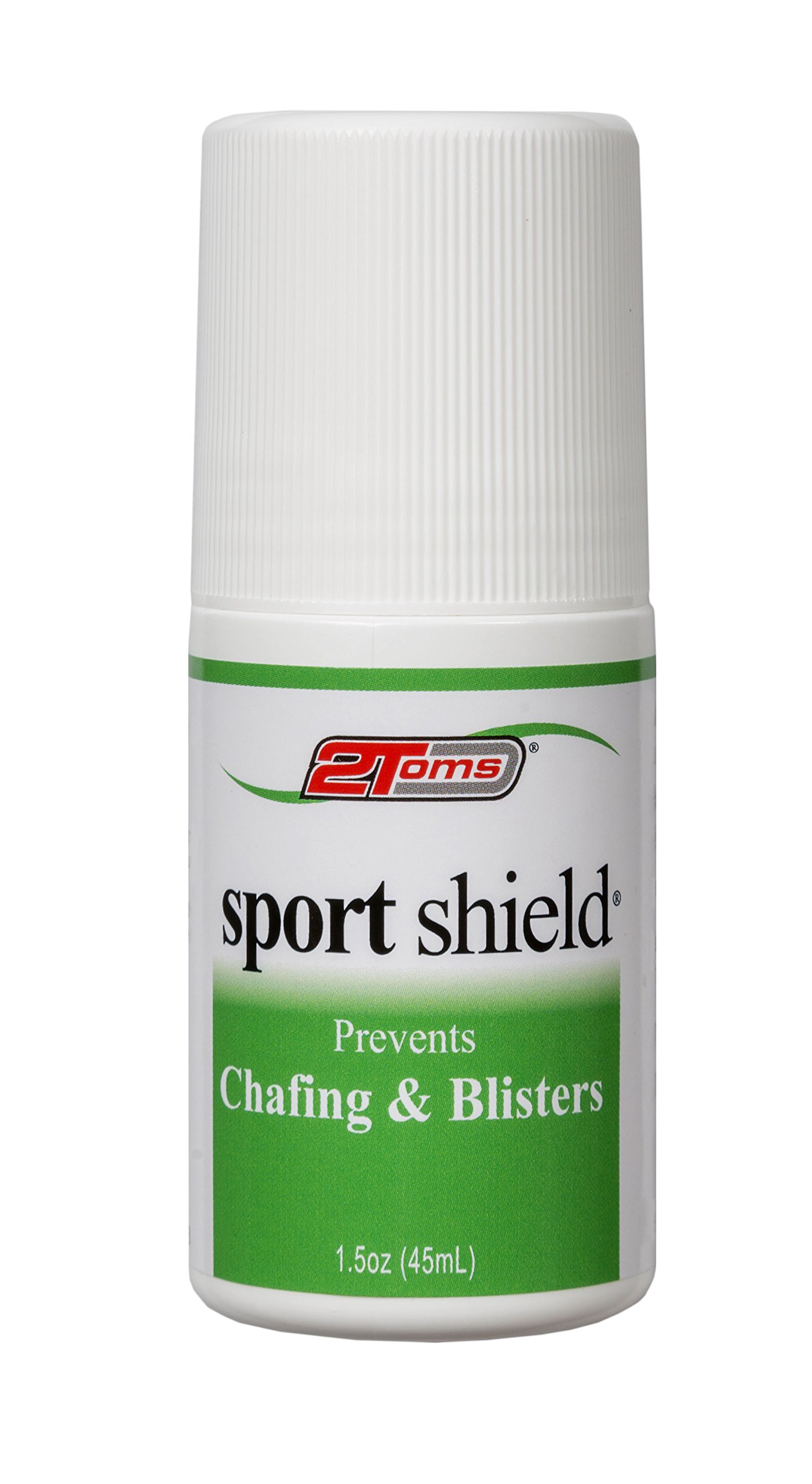 2Toms SportShield (RollOn) Prevents Chafing Blisters for 24 Hours