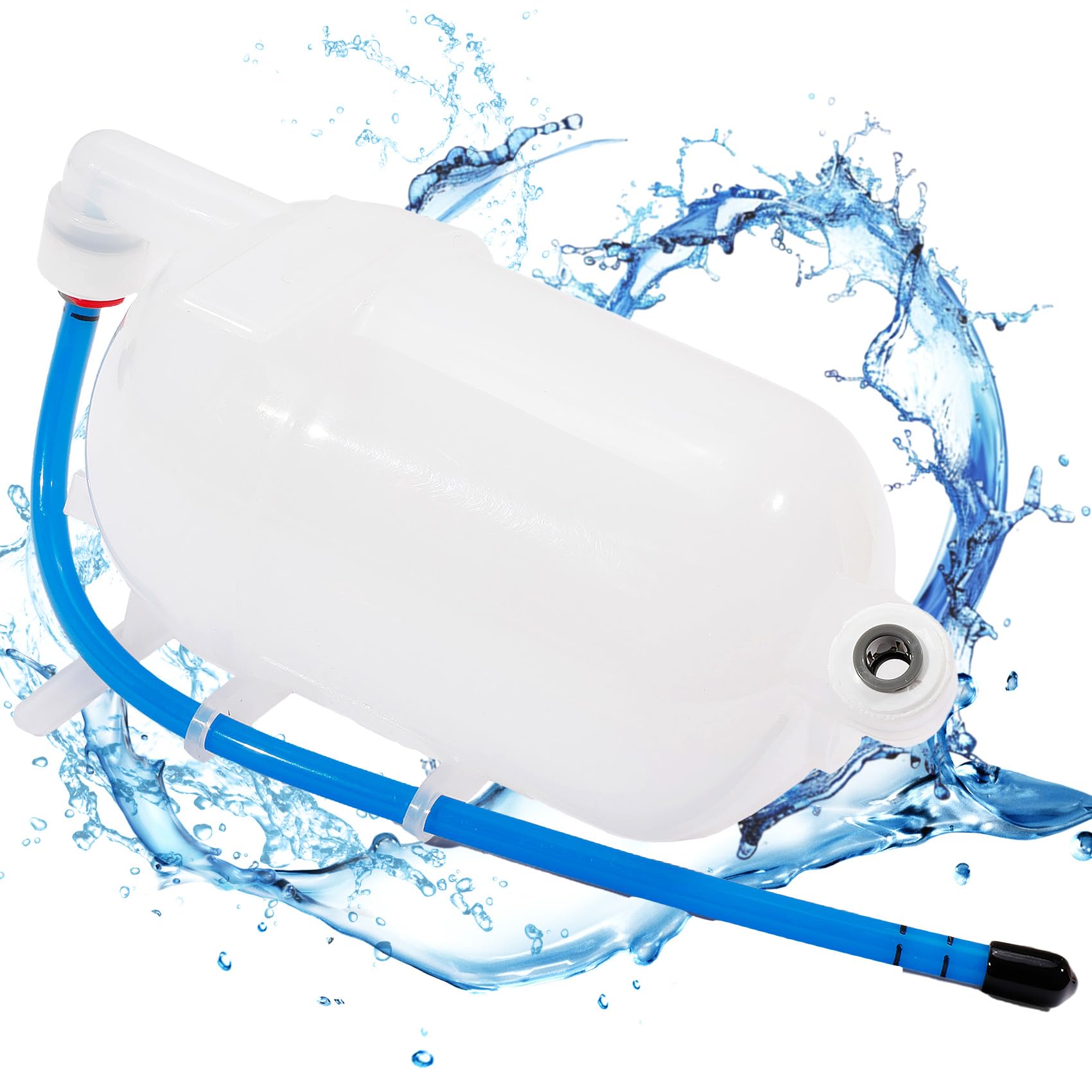 Photo 1 of UPGRADED AJL72911502 Refrigerator Water Tank Assembly Compatible With LG Kenmore Refrigerators. Replacement Parts AJL72911501, AJL72911503, AJL72911505, MJM61844101 Water Reservoir