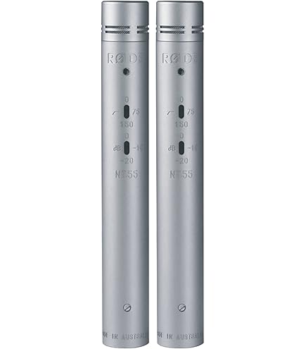 Amazon.com: Rode NT55 Multi-Pattern Instrument Condenser