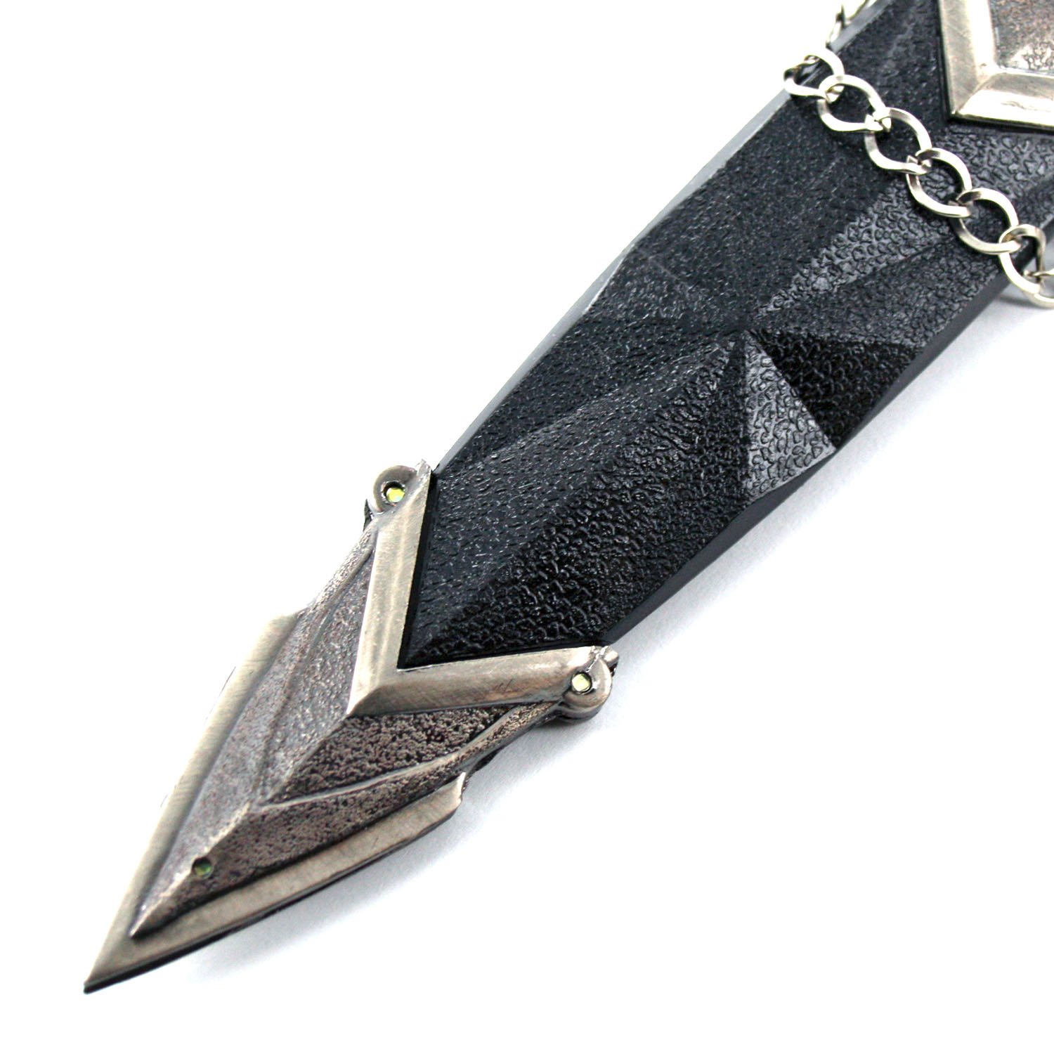 Ace Martial Arts Supply Dark Assassin Dagger with Sheath ExerciseN