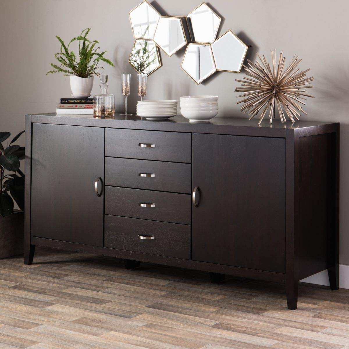 Best tall cupboard wood for living room