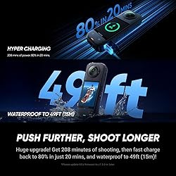 Insta360 X5 Lens Guards Bundle - Waterproof 8K