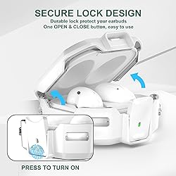 Maxjoy Galaxy Buds Pro 2 Case Compatible with