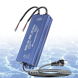 SUCIKORIO 12V 200W LED Power Supply IP67, Ultra