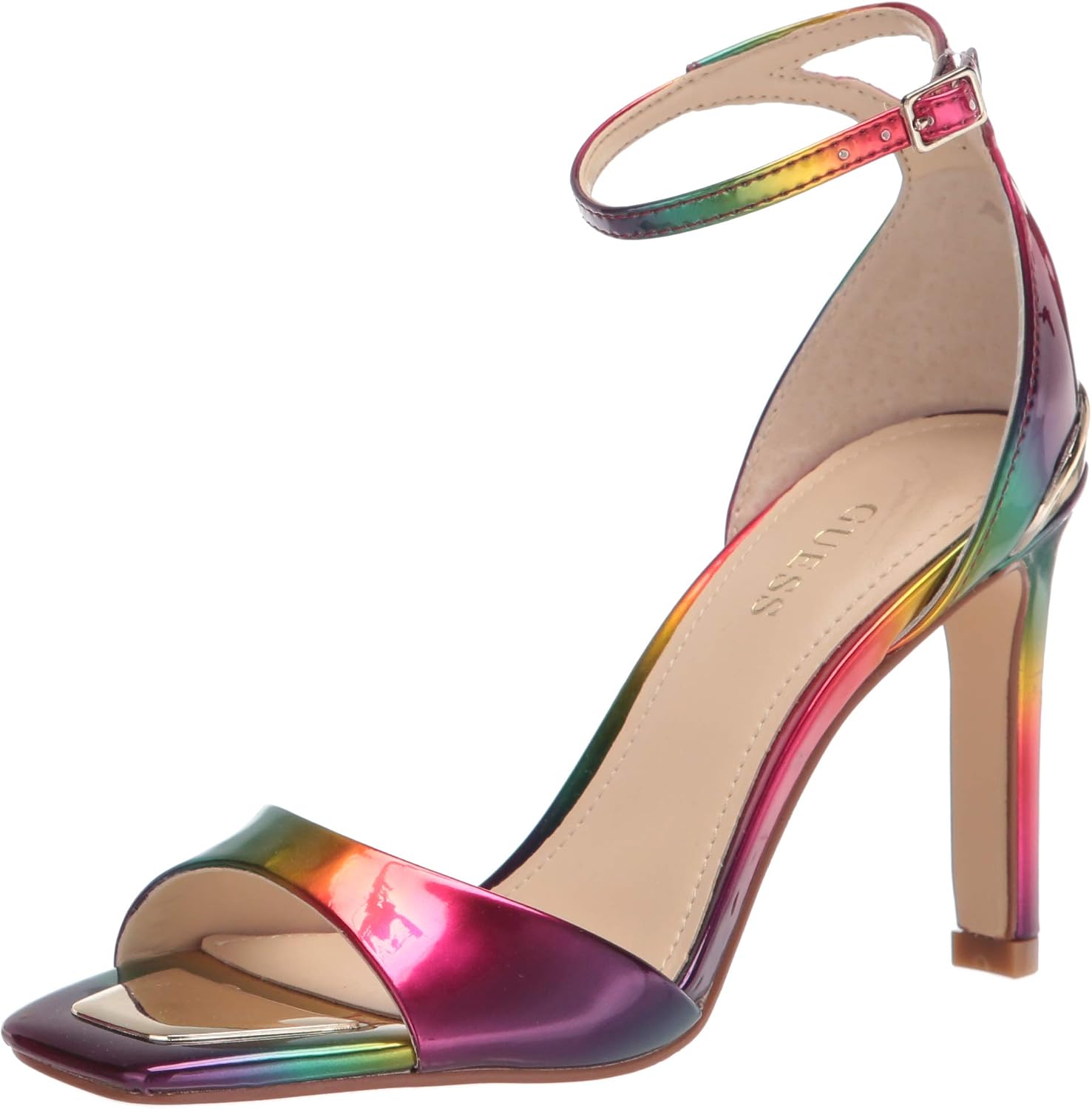 guess women's divine dress sandals