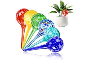 Plant Watering Globes, Self Water Globes for Indoor & Outdoor Plants, Self Watering Planter Insert, Plants Water Devices, Rou