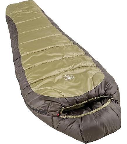 Amazon.com : Coleman Sleeping Bag | Kompact 25°F Mummy Sleeping