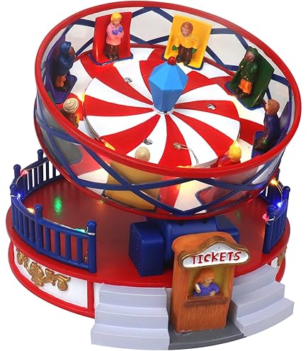 Amazon.com: LEMAX The Sky Swing, with 4.5V Adaptor #84379