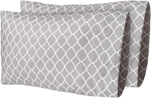 Amazon Com Ab Lifestyles 2 Pack 12x18 300 Thread Count 100