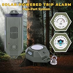Tactiko Wire Trip Alarm - 80ft Kevlar Wire 129dB