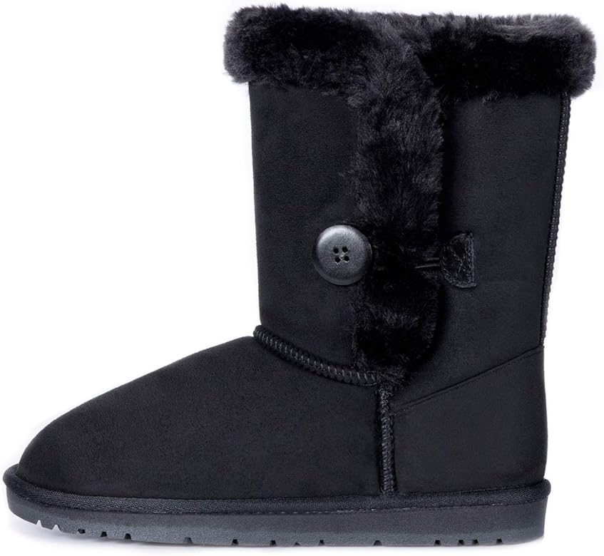 classic women's snow boots fashion winter short boots