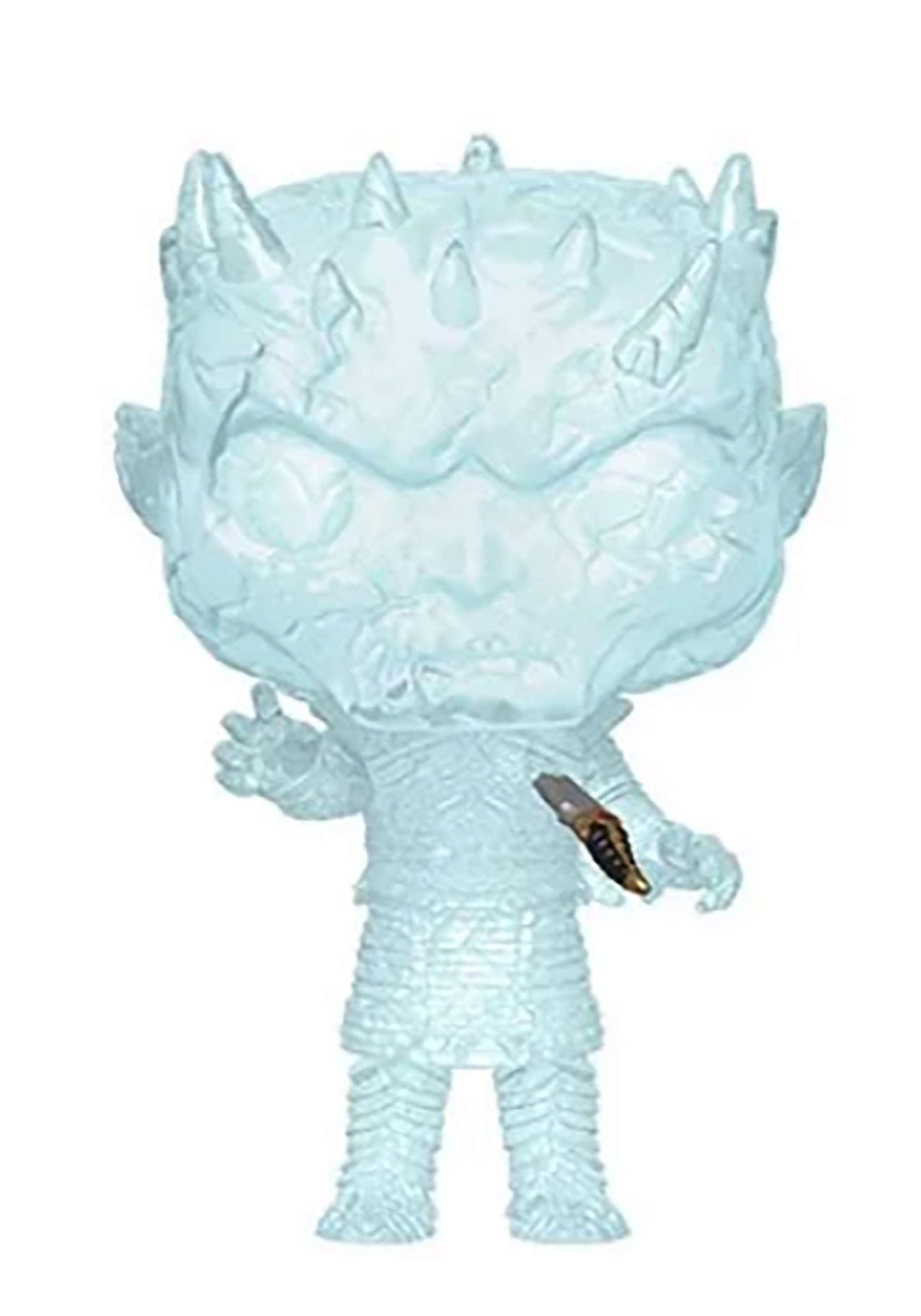 Funko POP! TV: Game Of Thrones-Crystal Night King With Dagger In Chest - Collectable Vinyl Figure - Gift Idea - Official Merchandise - Toys for Kids & Adults - TV Fans - Model Figure for Collectors — image 1