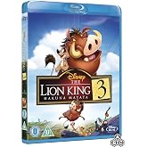 The Lion King 3: Hakuna Matata (The Lion King 1 1/2) [Blu-ray] [Region Free]