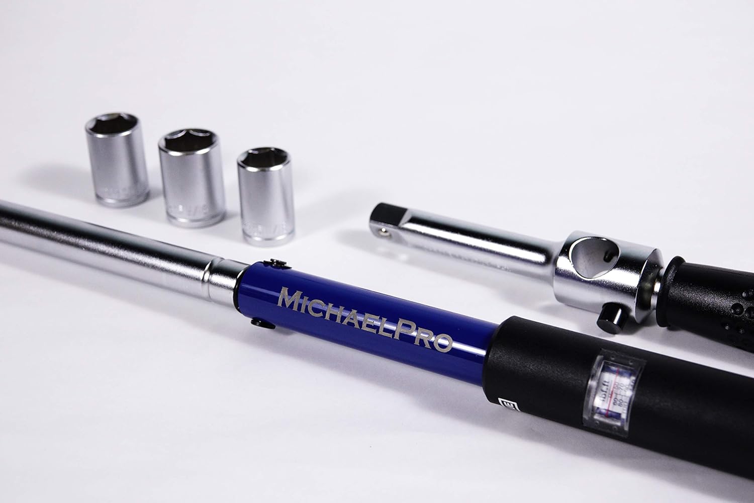 with Precise Micro Adjustment Michael Pro MP001002 Click Through Torque
