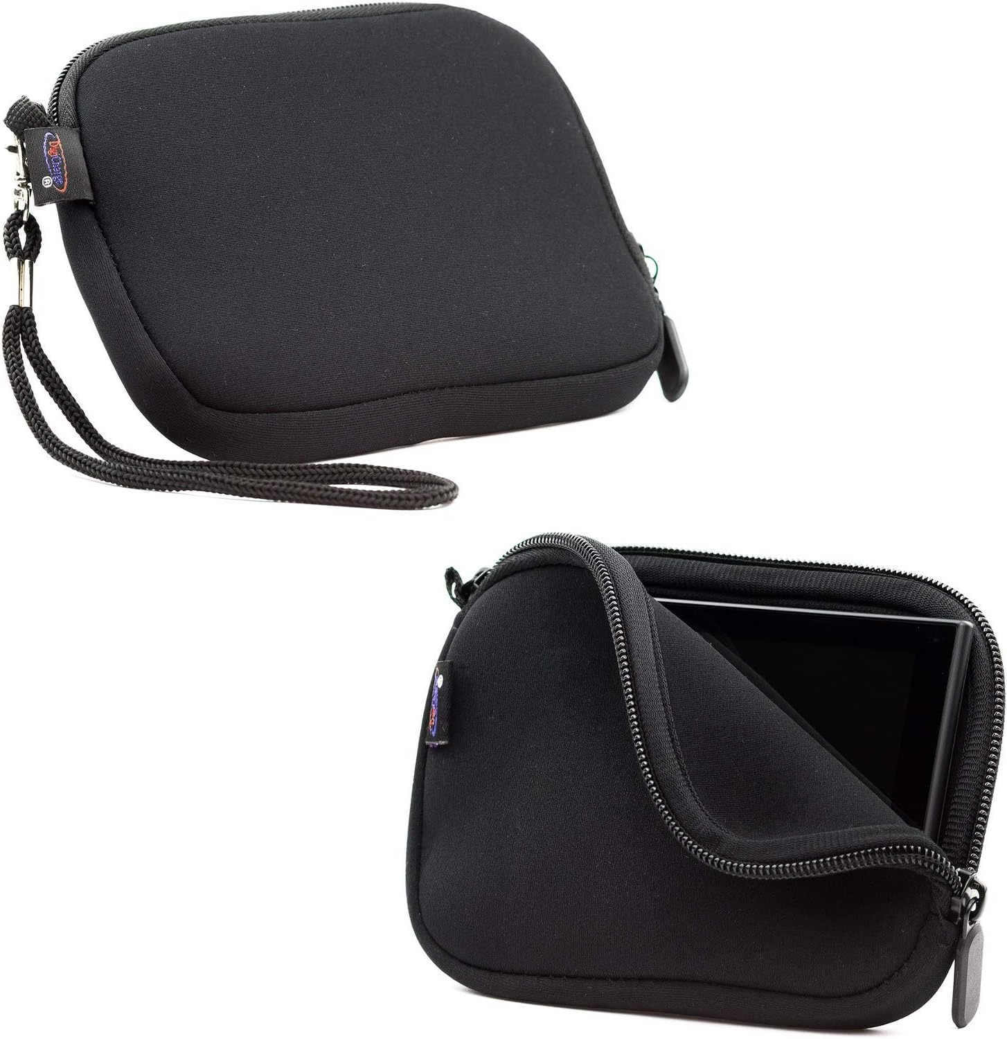 Soft Neoprene 6'' 6 Inch GPS Case Cover Sleeve for Garmin Drive DriveSmart 65 60 61 Nuvi 68 67 2639LMT 2639 Fleet 670 660 Tomtom Go 6200 620 6250 61 Via Start 62