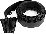KB Tools Lawn Garden Edging Border 32ft 10m with 10cm High Ground Stakes view 4