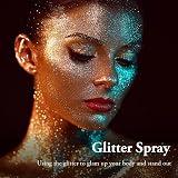 AOOWU Glitter Spray Shiny Body & Face Highlighter Colorful Silver Spray view 7