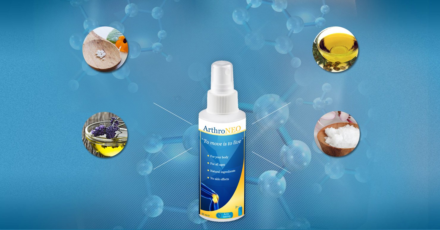 ArthroNEO Anti Arthritis Natural Pain Relief Spray Eliminates Symptoms