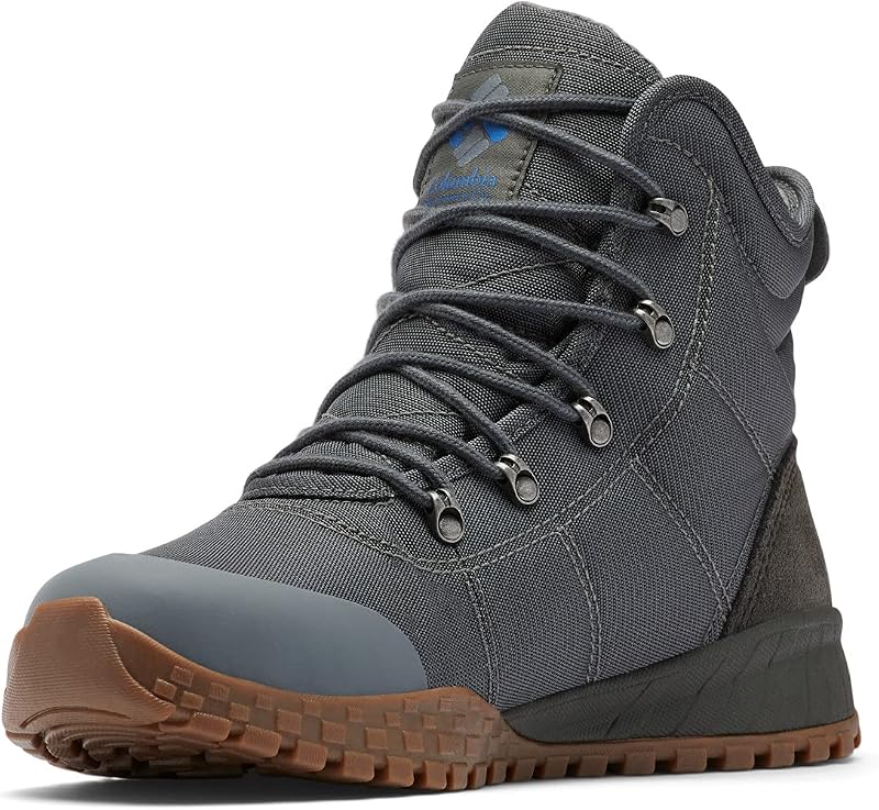 Botas de neve masculinas Fairbanks Omni-Heat 8.5 de largura