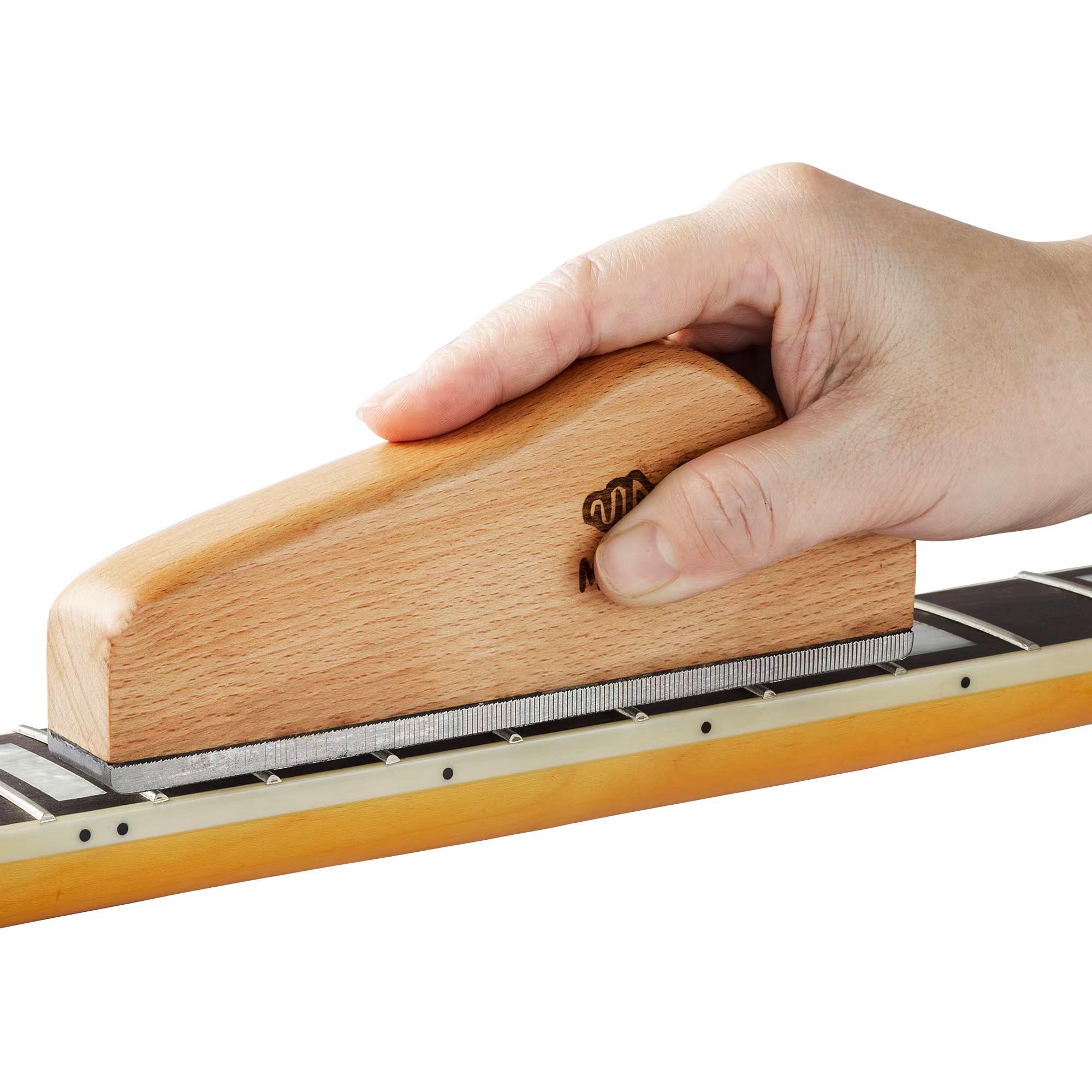 Alnicov 6 inches guitar fret leveling file, for luthier repair tool