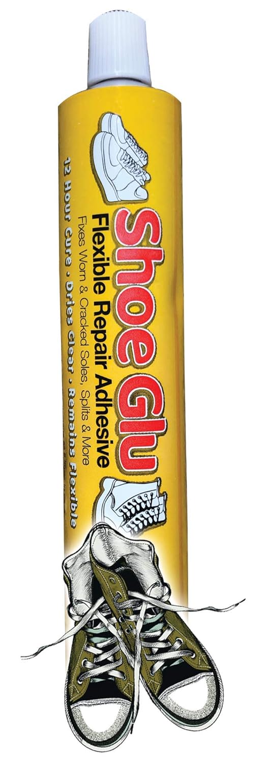 Shoe Glu Shoe and Trainer Repair Adhesive Clear Amazon.co.uk