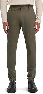 Bronson 3.0 Slim Chino Pants para Homens, Multicolor (dk fawn/asphalt hb D26336-E154-H614), 27W / 32L