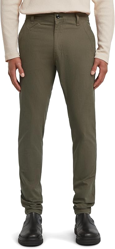 Bronson 3.0 Slim Chino, Multicolore (Dk Fawn/Asfalt HB D26336-e154-h614), 27W x 32L