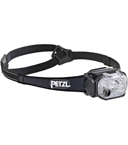 Amazon.com : PETZL Swift RL Headlamp - Lightweight & Rechargeable