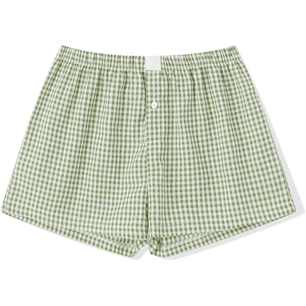 ショートパンツ LCDC : 25SS / STRIPED SLEEP SHORTS (SKY BLUE) Women Cute Stripe Boxer Shorts Elastic Low Waist Lounge