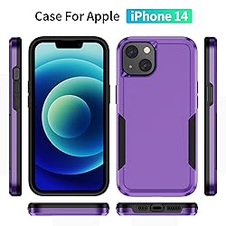 Warsia for iPhone 14 Case,iPhone 13 Case, with