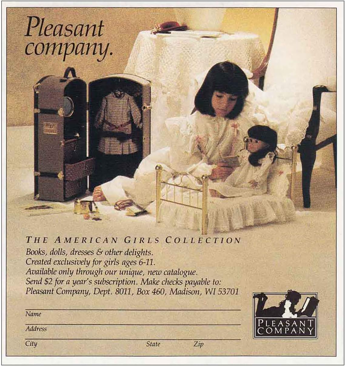 pleasant company catalog
