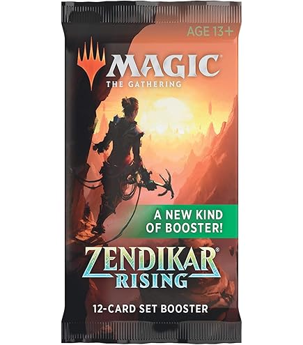 Amazon.com: Magic The Gathering Battle For Zendikar Booster Wizards : Toys  & Games