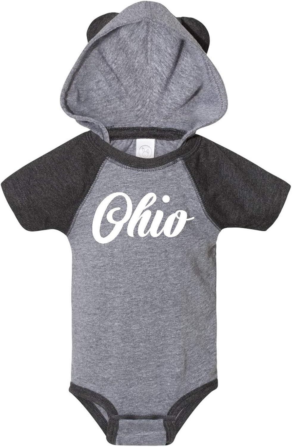 inktastic Ohio Text Infant Creeper