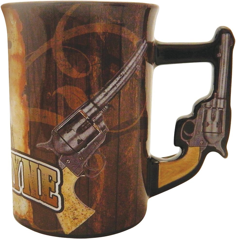 John Wayne Mug With Pistol Handle