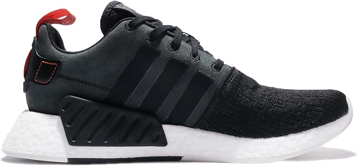 nmd r2 black and red