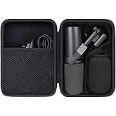 Aenllosi Hard Carrying Case Compatible with Shure SM7B/MV7 SM7dB Vocal Dynamic Microphone for Broadcast (SM7B/MV7/ SM7dB)