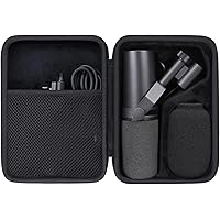 Amazon.com: ANALOG CASES Shure SM7B / MV7 Case - Custom-Fitted