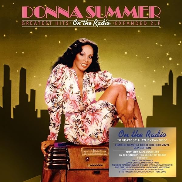 Donna Summer - Japanese Singles Collection - Greatest Hits - 3xSHM