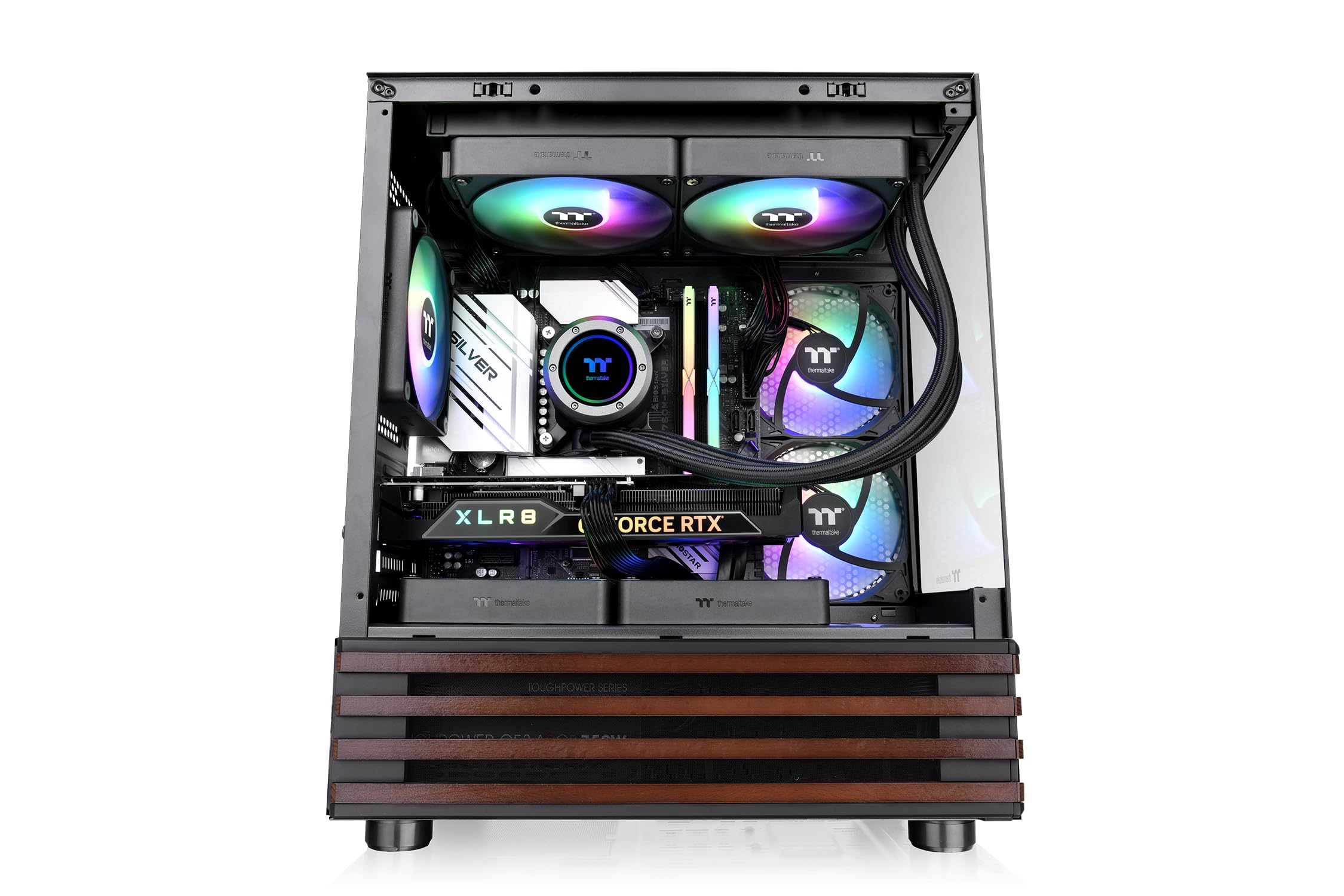 Thermaltake View 170 WS ARGB | Mid Tower Chassis | Black 2